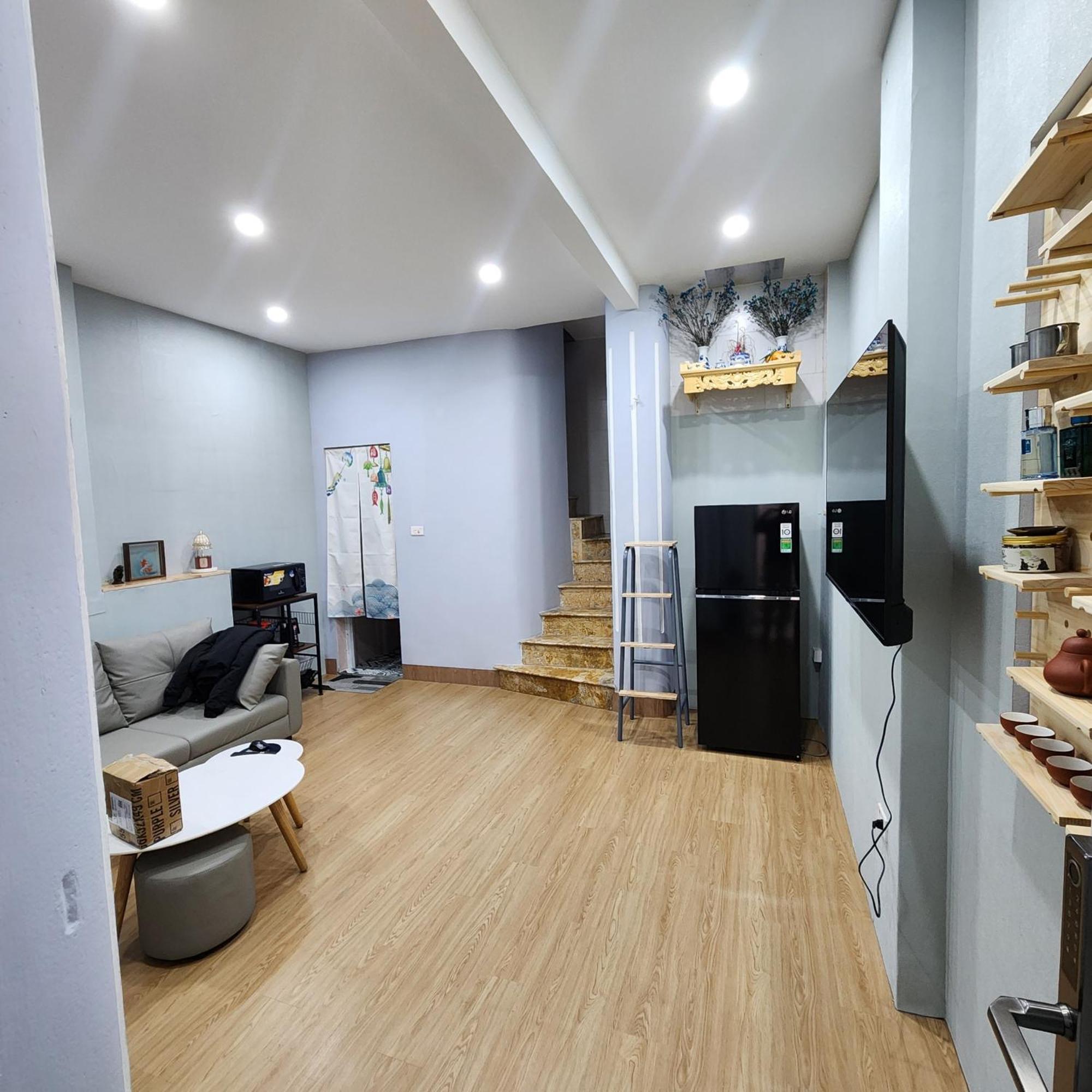 Goc Nho Ha Noi Homestay Hanoi Exterior photo